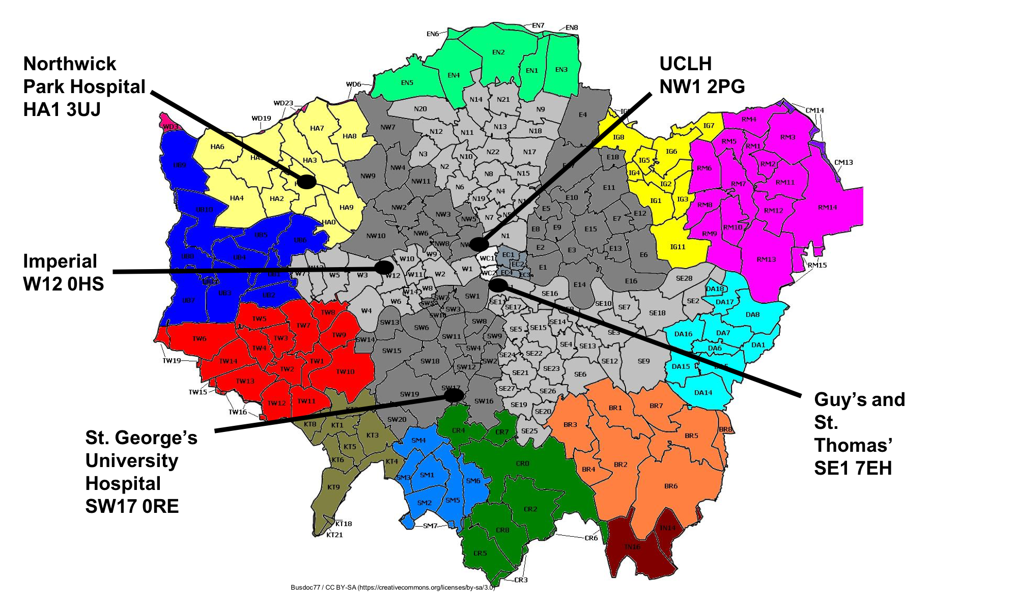 Map london map london